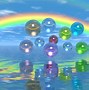 Image result for Pastel Bubbles in Clouds High Res Background