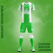Image result for Sublimated Soccer Kits