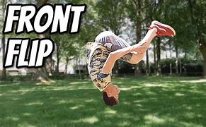 Image result for How to Do a Front Flip On the Ground