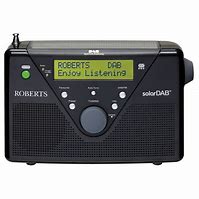 Image result for Roberts Solar DAB Radio
