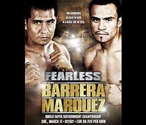 Image result for Juan Manuel Marquez vs Barrera