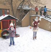 Image result for Igranje Dece U Snegu