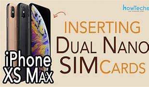 Image result for Remove iPhone Sim Card Max XS