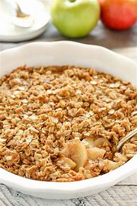 Image result for Cinnamon Apple Crisp Recipe