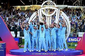 Image result for 2019 World Cup Trophy