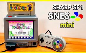 Image result for SF1 SNES TV