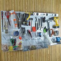 Image result for Tools On Pegboard