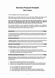 Image result for Small Business Proposal Sample
