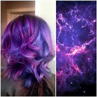 Image result for Cool Galaxy Hair Dye