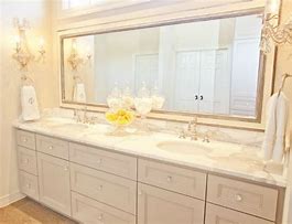 Image result for Extra Wide Bathroom Mirrors