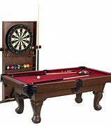 Image result for Pool Table and Dart Board Combo