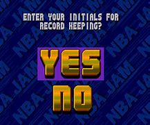 Image result for Sega Master NBA Jam