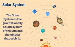 Image result for Definition of Solar System
