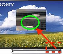 Image result for Power Button On Sony Bravia TV