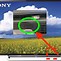 Image result for Sony 4K TV Power Button