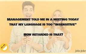 Image result for Funny Jokes Insenbsitive