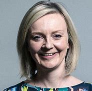 Image result for Liz Truss Wearing Helmet