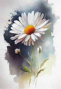 Watercolor flower prints – Artofit