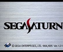Image result for Sega Saturn Text Logo