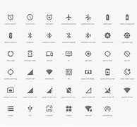 Image result for Samsung Cell Phone Icon Symbols