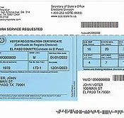 Image result for Texas Voter ID