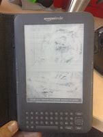 Image result for Broken Kindle Screen