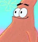 Image result for Patrick Meme Painting