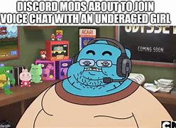 Image result for Moderation Chat Meme