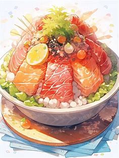 Pin by chatchaya sangarwut on foody | Everyday food, Japanese food illustration, Food