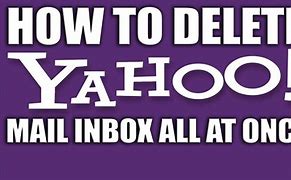 Image result for Yahoo! Mail Inbox Deleted