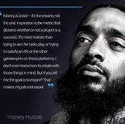 Image result for Nipsey Hussle Vision Quote