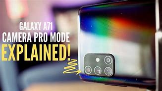 Image result for Camera Features On Samsung Galaxy A71