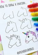 Image result for How to Draw Dark Unicorn