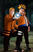 Image result for Naruto and His Father Picture