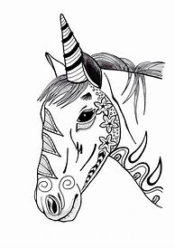 Image result for Unicorn Coloring Pages Printable Free Adults