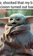 Image result for Baby Yoda No Meme