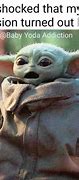 Image result for Baby Yoda Says No Memes