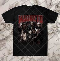 Image result for Magneto Shirt