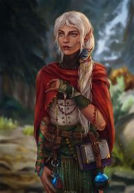 Image result for Elven Girl Playing the Flute