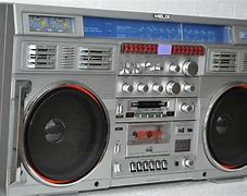 Image result for Old Boombox Radio