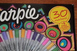 Image result for Sharpie Markers Box