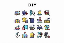 Image result for Blue DIY Icon
