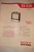 Image result for Sony Trinitron TV Manual