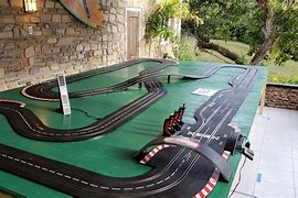 Image result for LEGO Themed Slot Car Layout