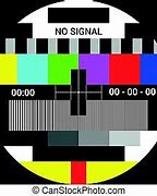 Image result for classic television testing cards