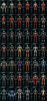 Image result for Iron Man Mark 97