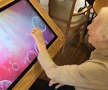 Image result for Giant Tablet for Residents