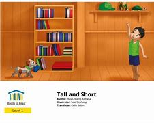 Image result for Short and Tall Pictures Wordless