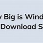 Image result for What Is the Size of Windows 11