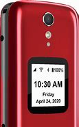 Image result for Red and Silver Flip Phone